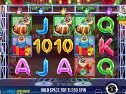 Penguins Christmas Party Time